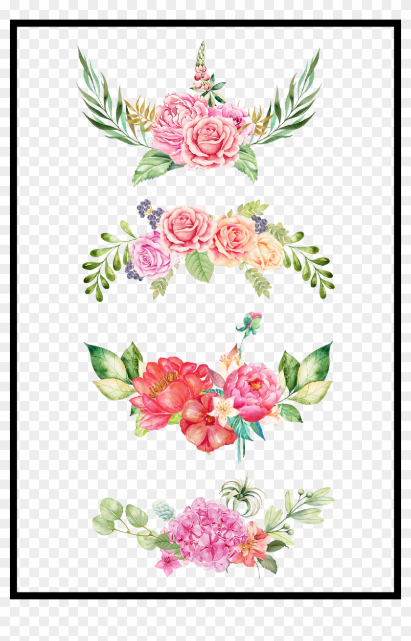 Marvelous The Bottom Pink Color Simple Creative Pic - Floral Bottom Border #936836