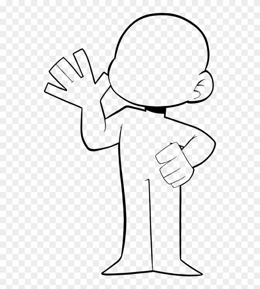 Thumb Drawing Line Art Clip Art - Thumb Drawing Line Art Clip Art #936879