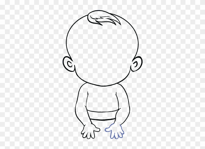 How To Draw A Baby In A Few Easy Steps - How To Draw A Baby In A Few Easy Steps #936885
