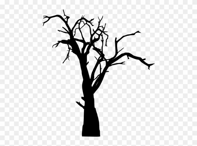 Dead Tree Silhouette Png - Portable Network Graphics #936887