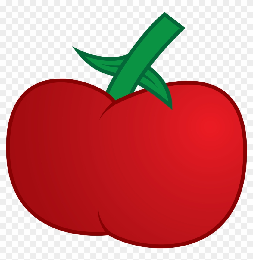 Tomato Cutie Mark By Silentmatten Tomato Cutie Mark - Apple #936903