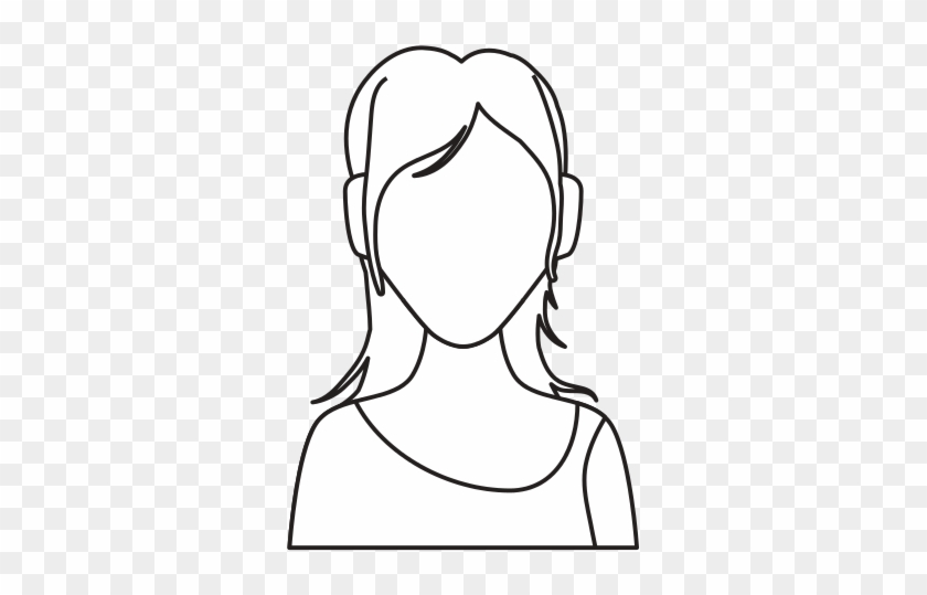 Woman Faceless Avatar Illustration - Illustration #936909