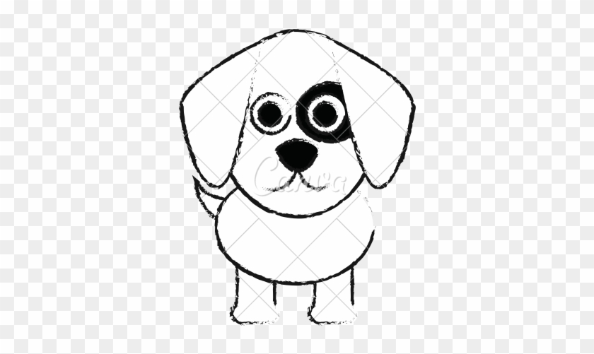 Cute Dog Icon Image - Icon #936924