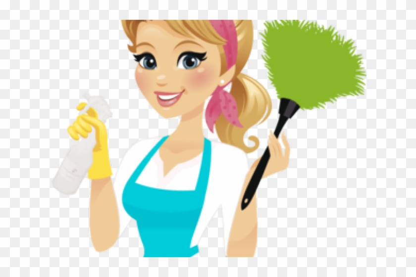 Cleaning Lady Image - Empleada De Servicio Domestico Animado #936938