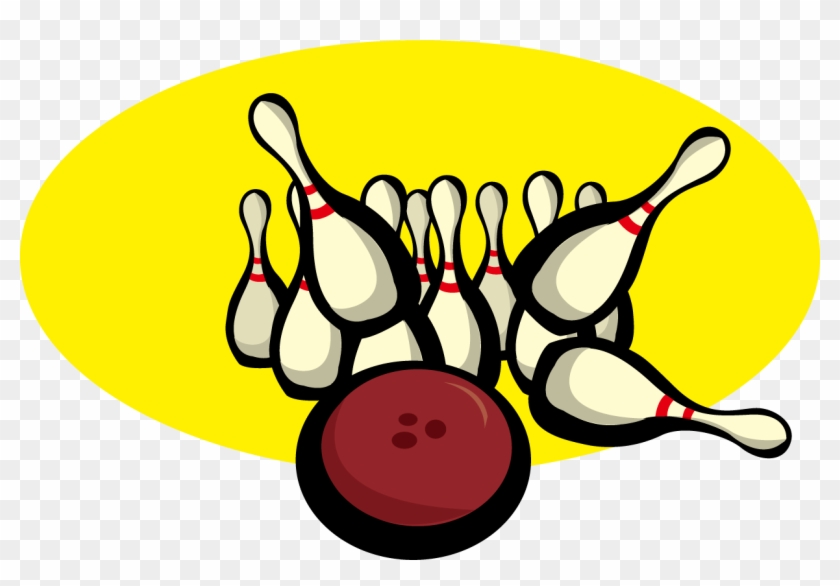 Ten-pin Bowling Clip Art - Bowling #936952