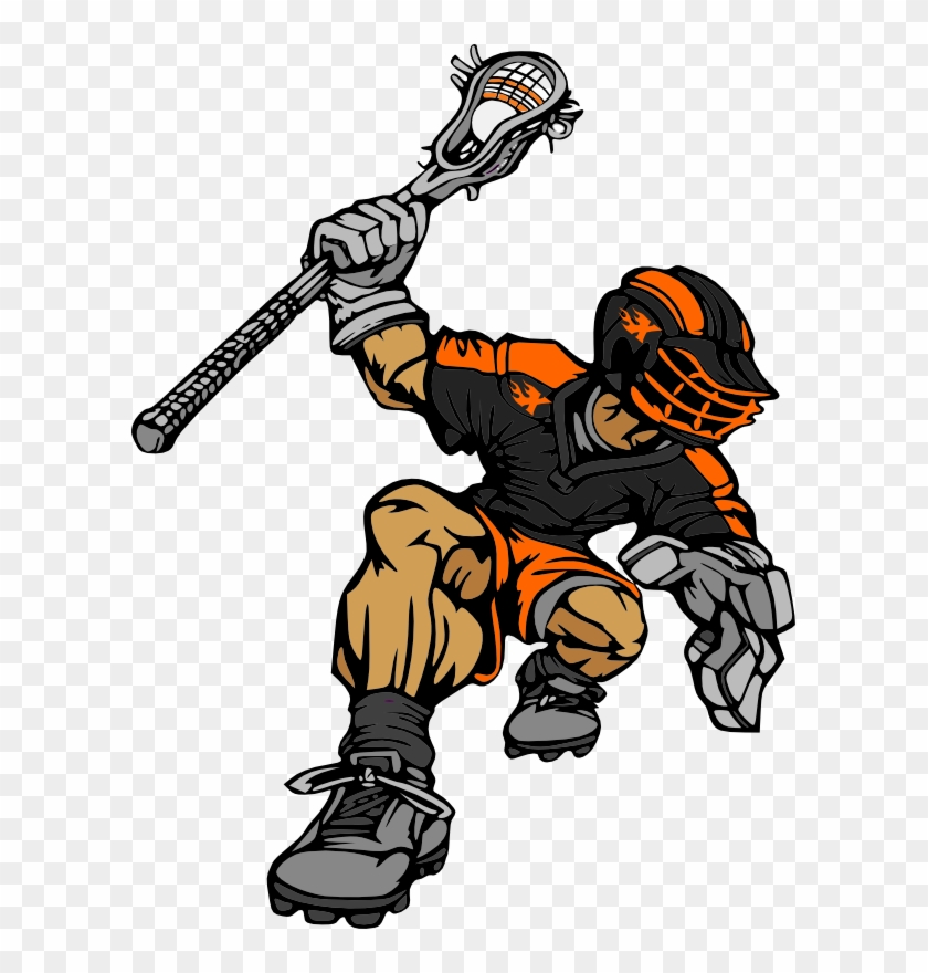Boys Lax Player - Wallmonkeys Wall Decals Wallmonkeys Lacrosse Player #936956