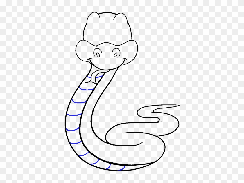 How To Draw Cartoon Snake - Snake Cartoon - Free Transparent PNG Clipart  Images Download