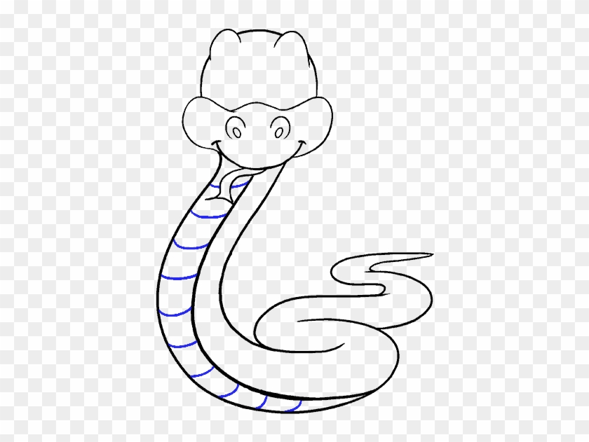 How To Draw Cartoon Snake - Snake Cartoon #936978