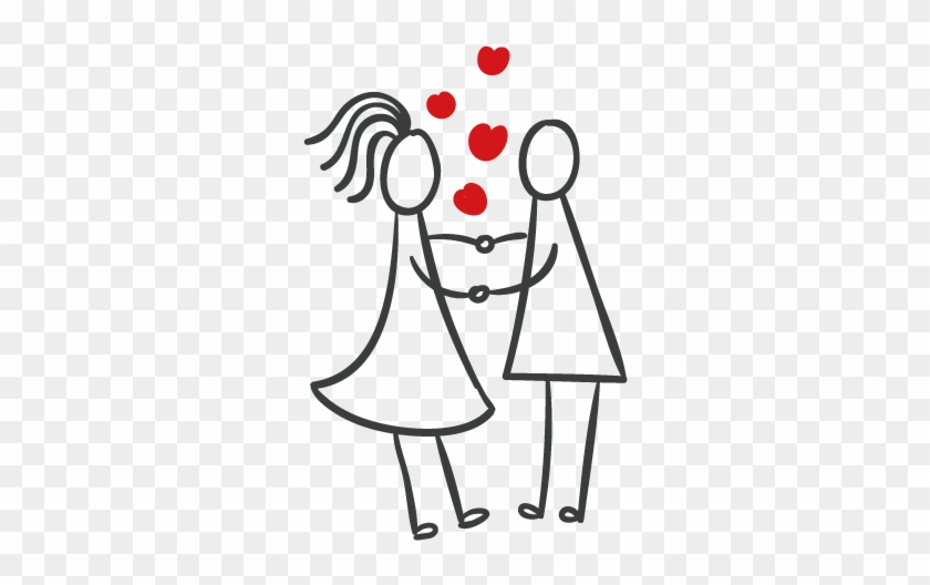 The Wedding Momentz Cartoon Marriage Couple - Cartoon #936985