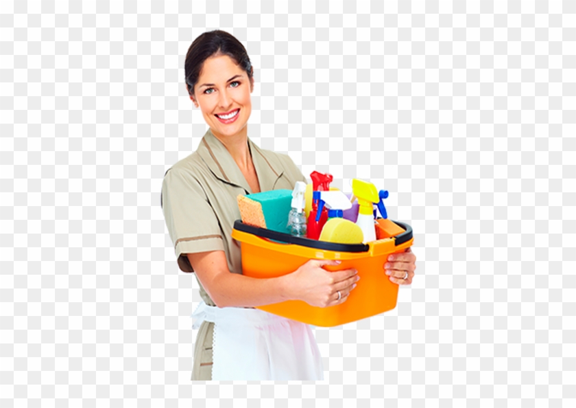 Cleaning-lady - Cleaning Service Png #936988