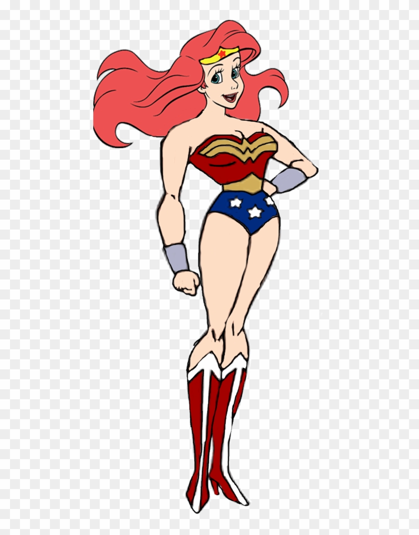 Avengers Clipart Wonder Woman - Wonder Woman Justice League #936991