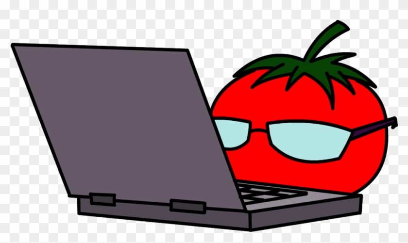 Computer Tomato By Nylten - Computer Tomato By Nylten #937007