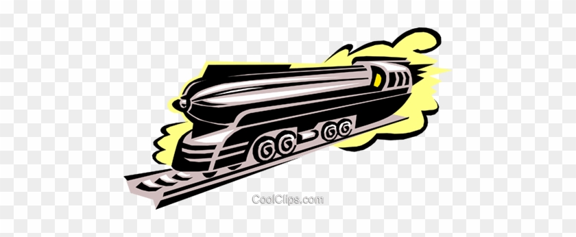 Locomotive Clipart Tran - Speeding Train Clip Art #937010