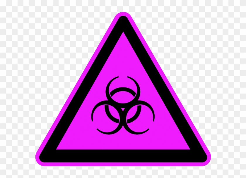 Biological Hazard Chemical Waste Warning Sign - Biological Hazard Warning #937062