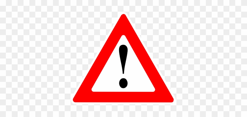 Attention Warning Sign Danger Symbol Cauti - Warning Sign .png #937083
