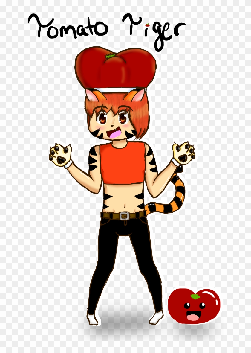 Tomato-tiger's Profile Picture - Cartoon #937103