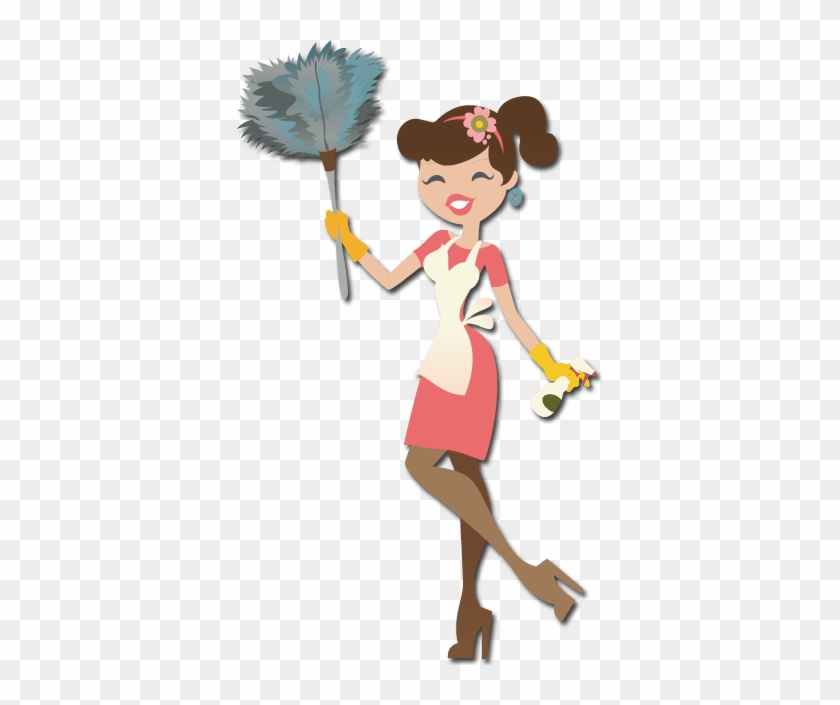 6190 Cleaning Woman Cliparts Stock Vector And Royalty - Cleaner #937118