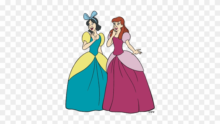 Micro Enviroment - Cinderella Characters Ugly Sisters #937138