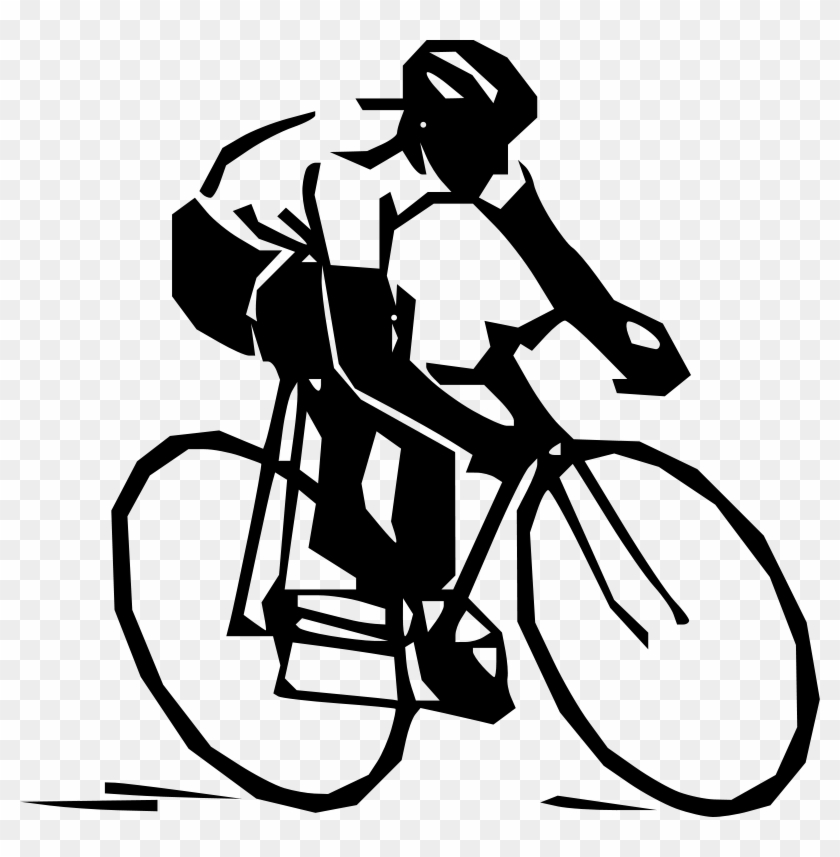 Bike Rider Clip Art #937137