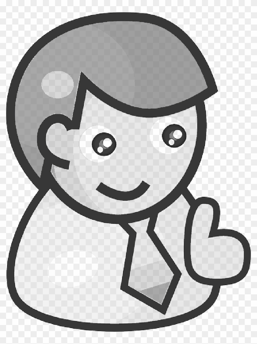 People, Man, Guy, Male, Person, Cartoon, Smiling, Smile - Clip Art People #937148