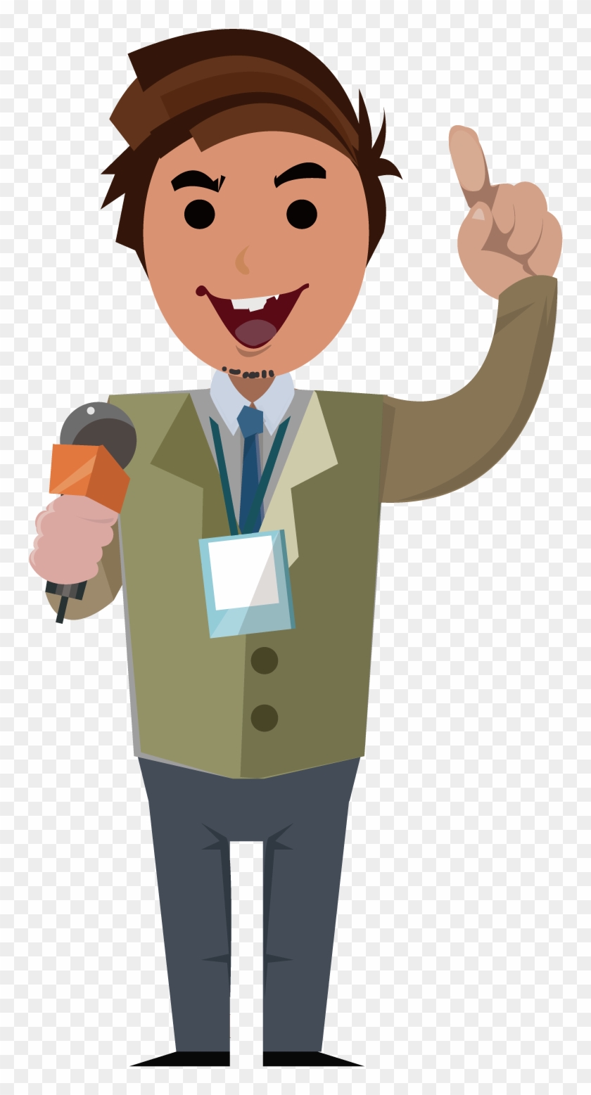 Journalist Stock Illustration Journalism Illustration - Journalist Png #937156