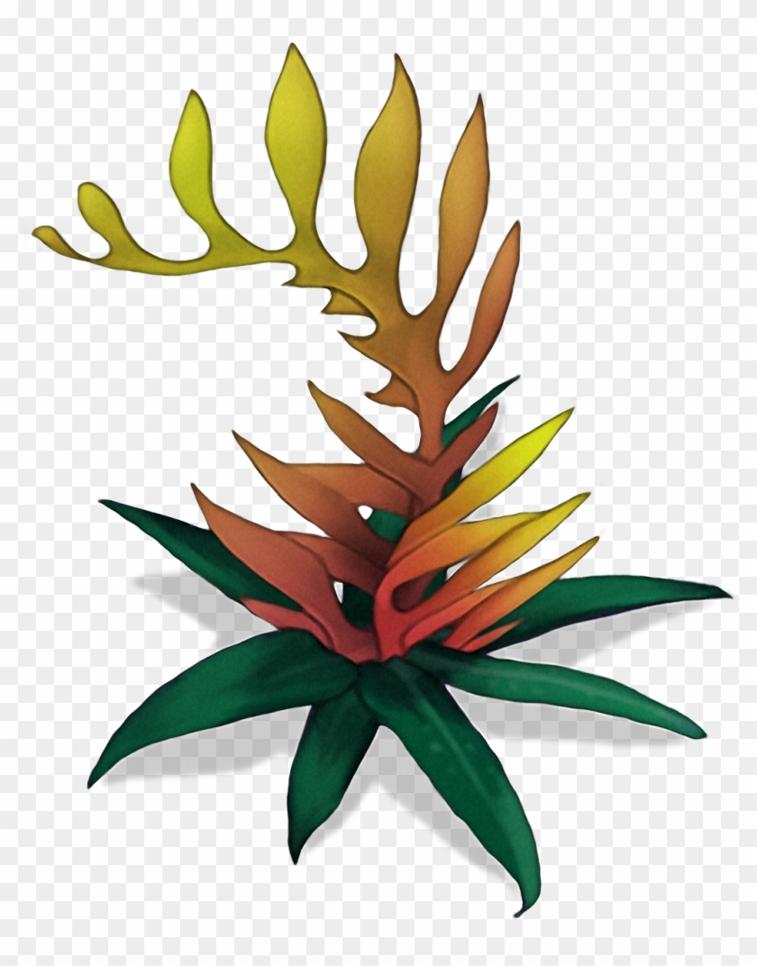 Bush Clipart Vascular Plant - Bush Monster Png #937175