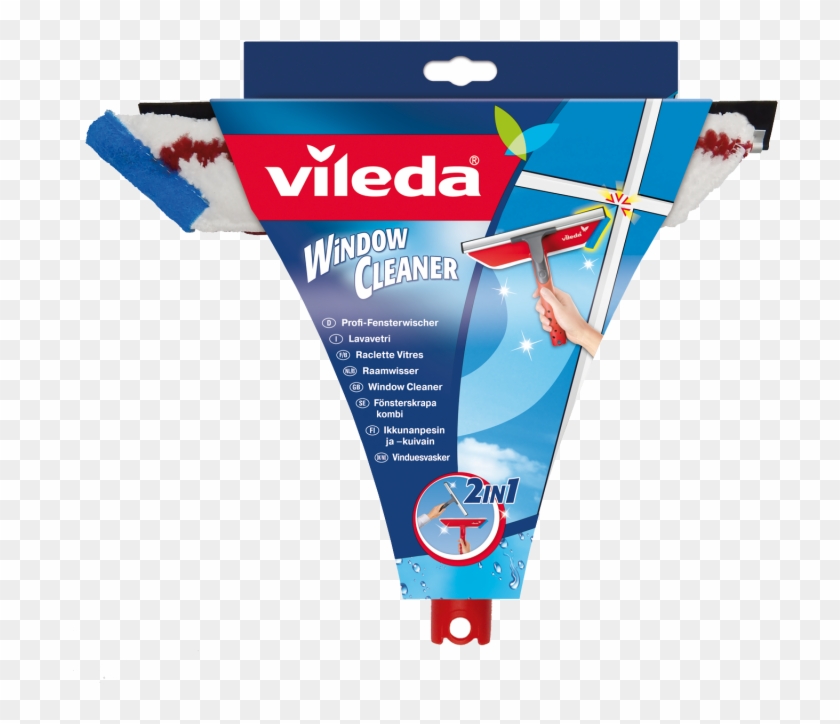 Vileda 123400 Professional Handheld Window Cleaner #937211