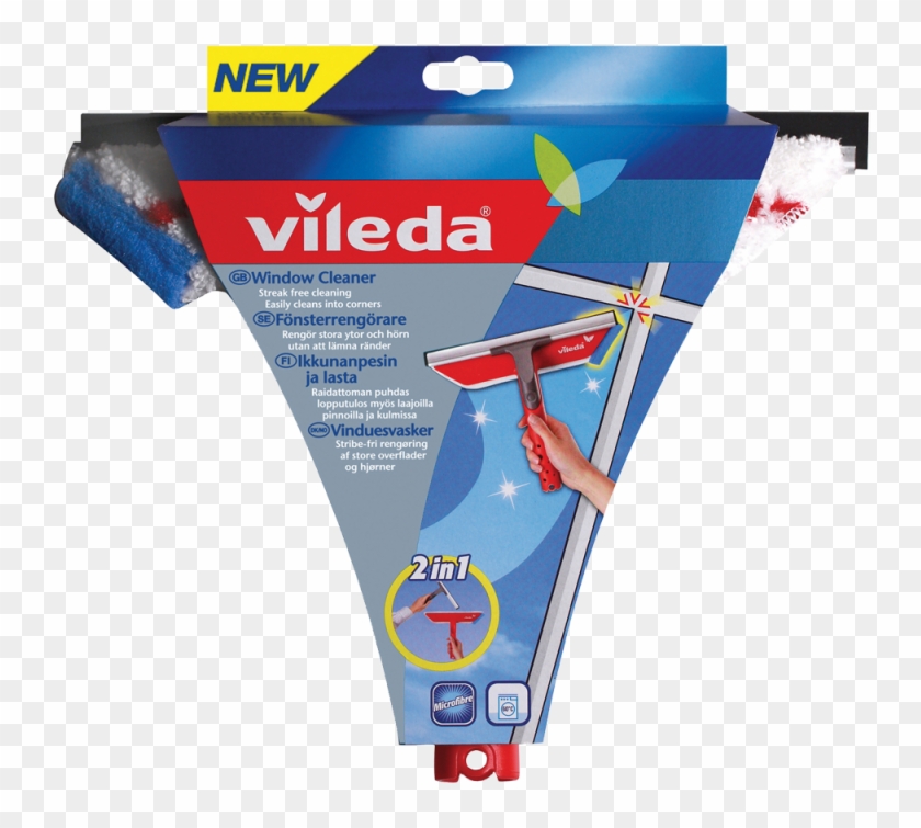 Vileda Ikkunanpesin 2in1 - Vileda 410239 2-in-1 Window Cleaner 102230 #937216