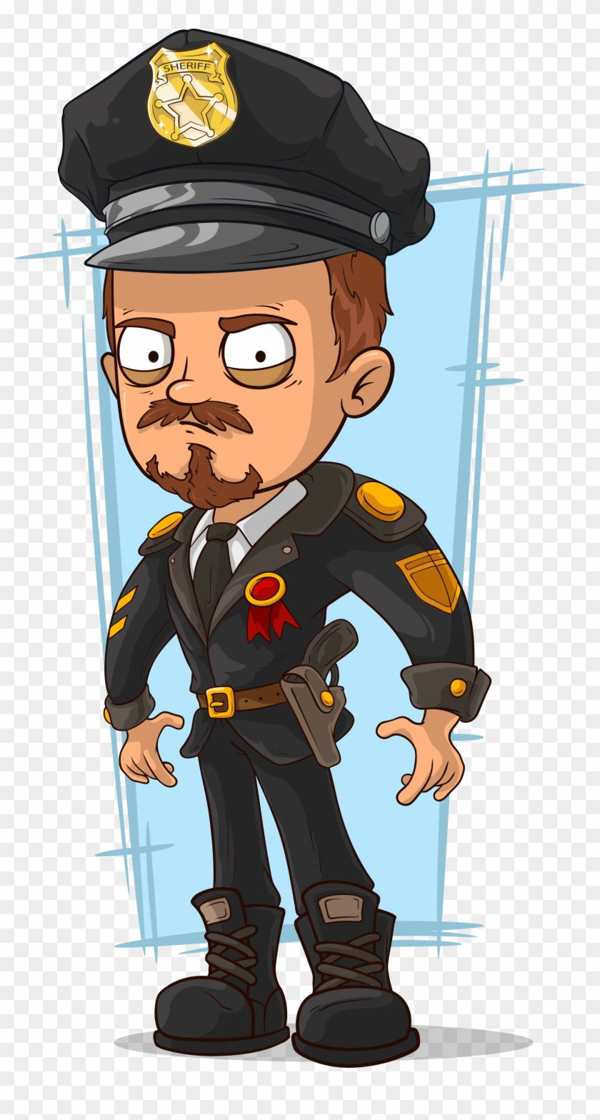 Police Officer Cartoon Stock Illustration - Police Officer Cartoon #937244