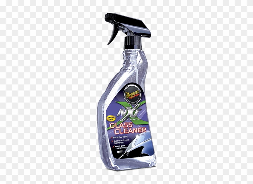 Meguiars Nxt Glass Cleaner 710ml - Meguiars Nxt Glass Cleaner #937237