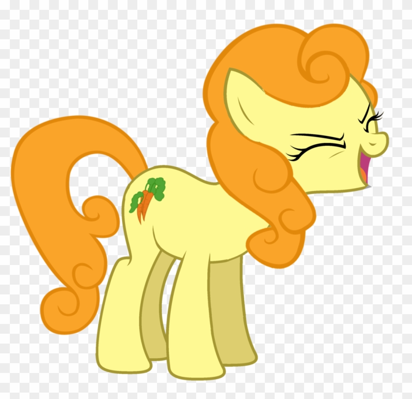 Rattipack, Carrot Top, Earth Pony, Eyes Closed, Female, - Boy My Little Pony #937242