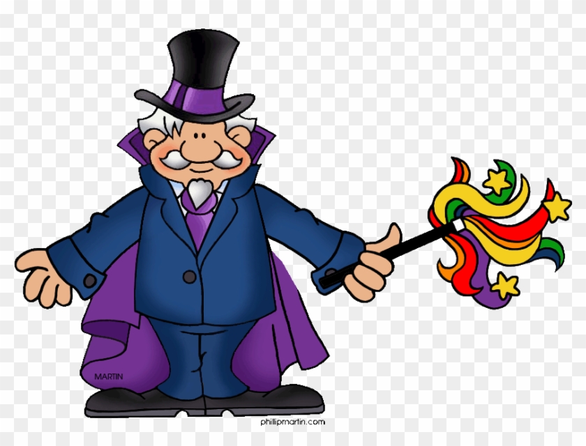 Related Clip Arts - Magician Clipart Gif #937252