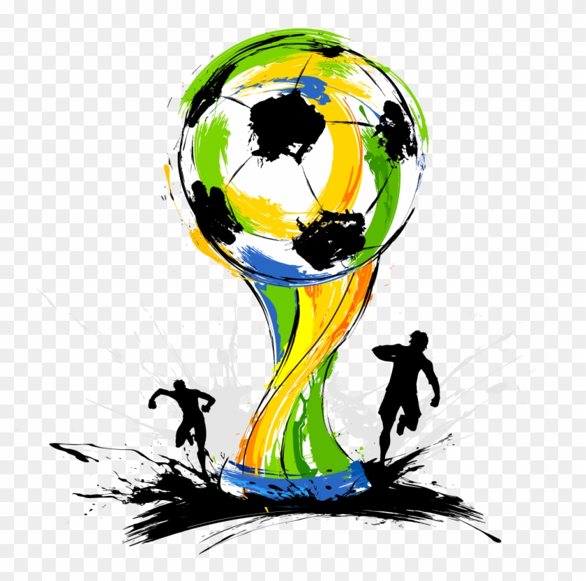 Fifa World Cup Football Stock Illustration Icon - Graphic Design Backgrounds Soccer #937257