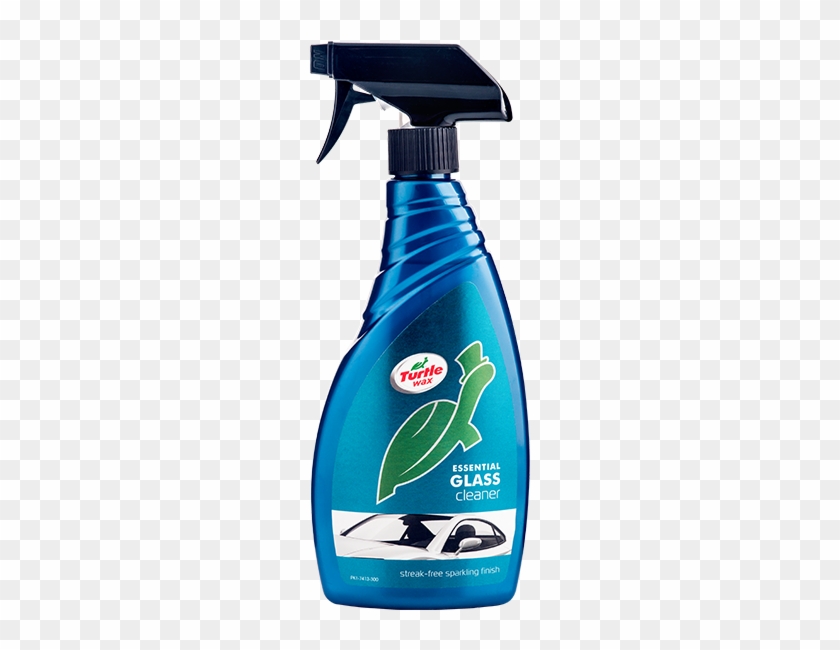 Turtle Wax® Essential Glass Cleaner 500ml - Turtle Wax Spray Wax #937279