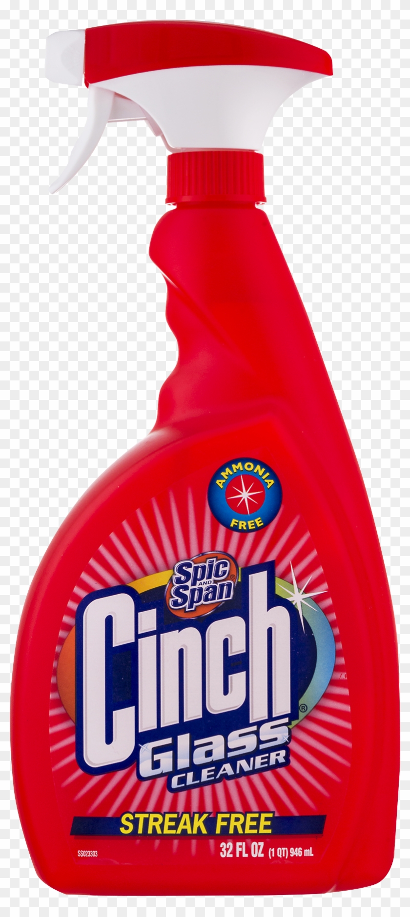 Spic And Span Cinch Glass Cleaner, - Cinch Glass Cleaner - 32 Oz - 2 Pk #937289