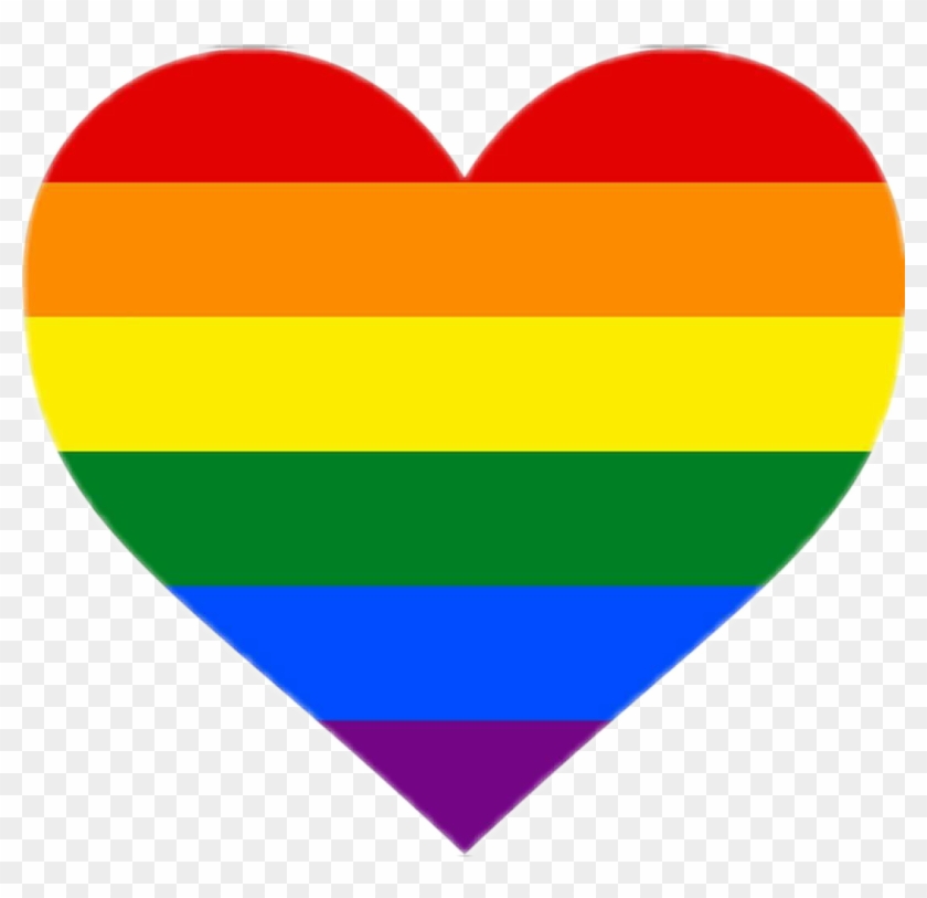 Yay Feel Free To Use This Sticke - Pride Flag Heart #937290