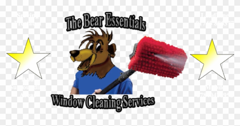 Bear Essentials Window Cleaning Services, Prestatyn - Cartoon #937300