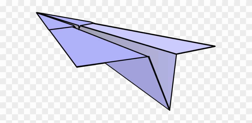 Flying Paper Airplane Clipart - Flying Paper Airplane Clipart #937302