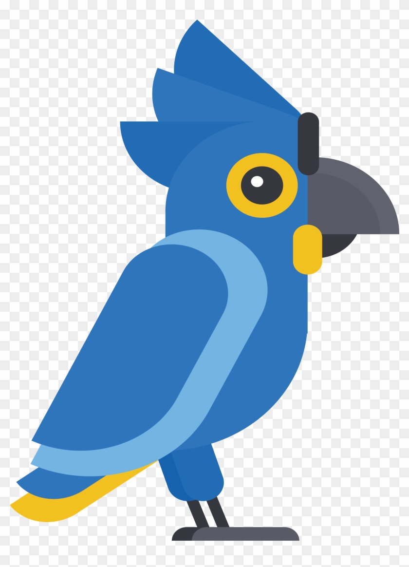 Parrot Cartoon Drawing - Design #937335