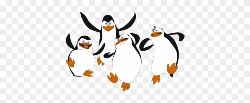 Penguins Of Madagascar Clipart Merry Christmas - Penguins Of Madagascar #937346