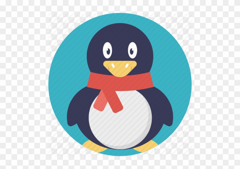 Christmas Penguin Images - Penguin Icon #937362