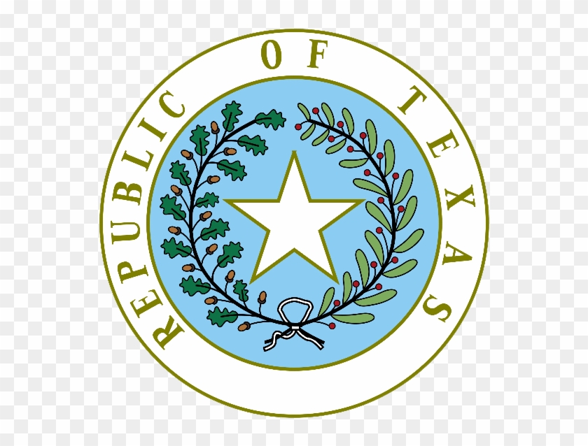 Republicoftexas - Republic Of Texas Seal #937400