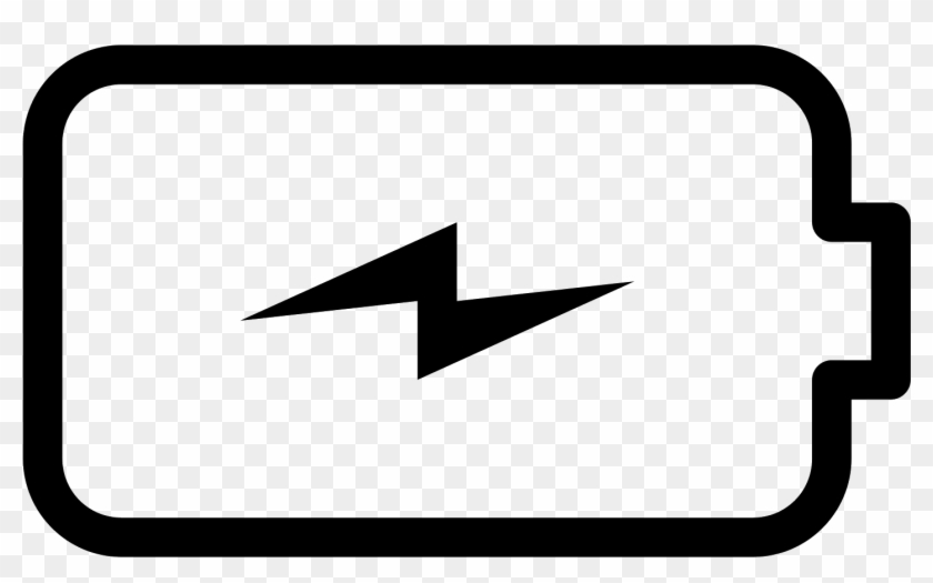 Battery Charging Clipart Charged Battery - Battery Icon Png #937405