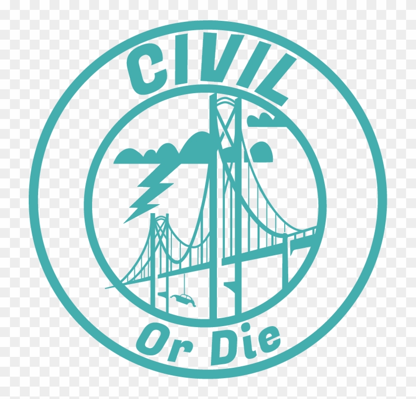 Civil Or Die Sticker - Cave Des Vignerons De Saumur #937421