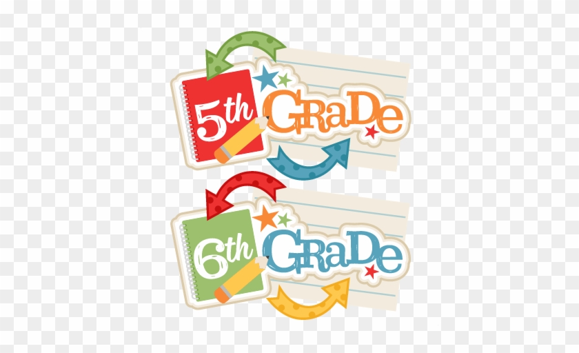5th And 6th Grade Titles Svg Scrapbook Cut File Cute - 5th And 6th Grade #937436
