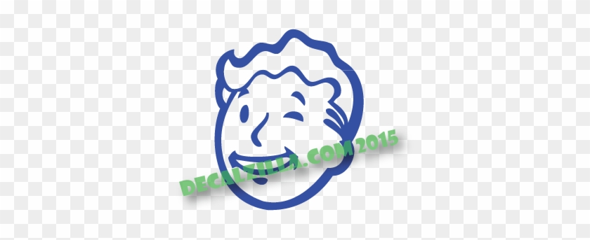 Vault Boy Stencil #937444