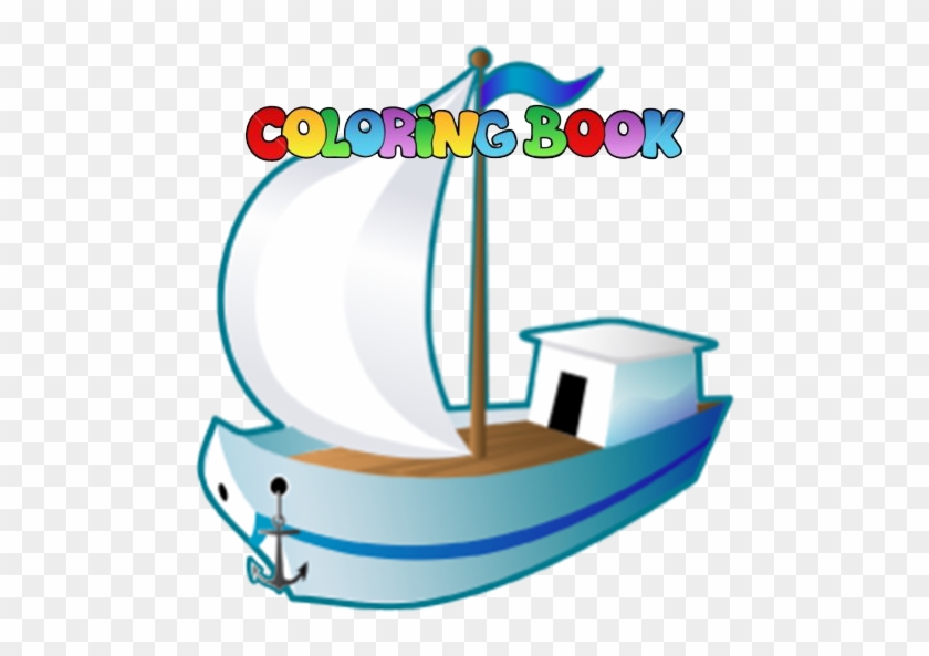 Coloring Book - Sailing Ship #937467
