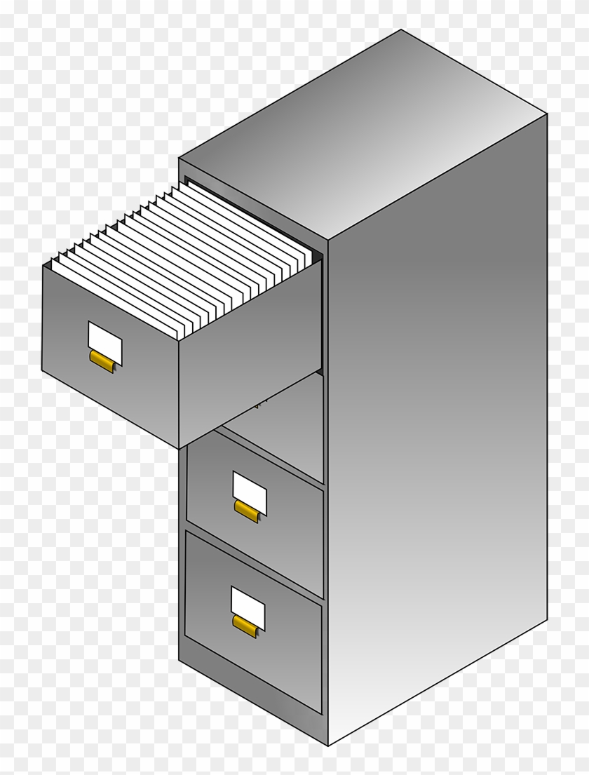 Application Icon - Filing Cabinets Clip Art #937485
