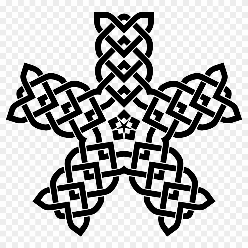 Celtic Knot Mandala 6 - Celtic Knot #937499