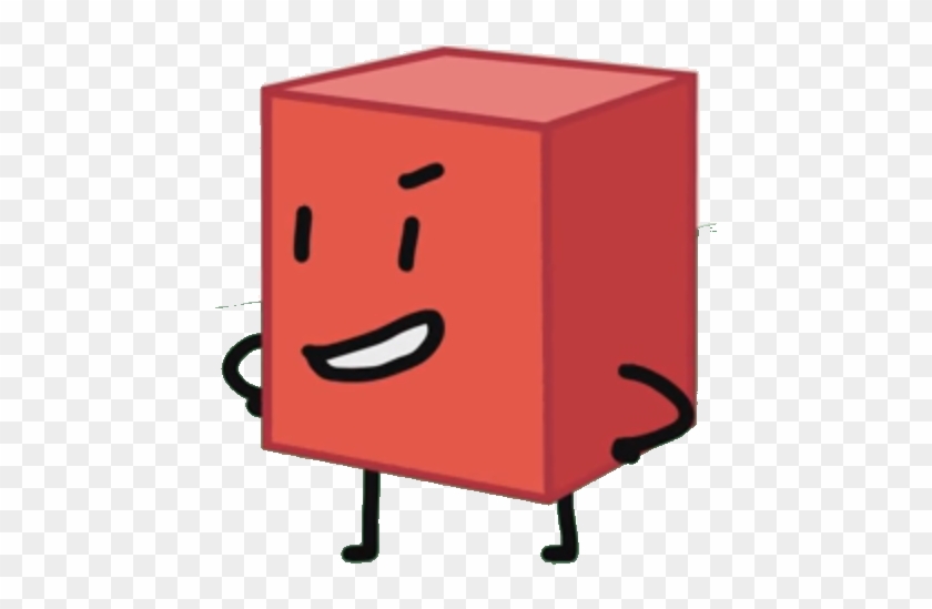 Blickblock - Bfdi Blocky Angry #937498